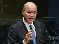 Президент Ирака осудил убийство Сулеймани и призвал всех к благоразумному поведению