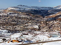 Снег в Ливане (архив)