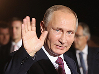 Путин поздравил Нетаниягу с Новым годом