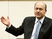 Президент Ирака: