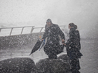 Затоплены несколько улиц в Тель-Авиве, Бней-Браке и Рамат-Гане