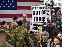 Эхо ликвидации Сулеймани: антивоенные демонстрации и отправка войск на Ближний Восток. Фоторепортаж