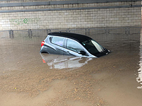Потоп в Тель-Авиве и других городах Израиля. Фоторепортаж