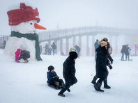 Впервые в этом сезоне Хермон откроется для катания на лыжах