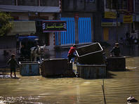 Восточную часть сектора Газы затопило: ХАМАС обвиняет Израиль