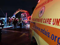 Опубликовано имя водителя, погибшего в результате наводнения в Биньямине