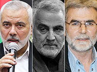 Лидеры ХАМАСа и 