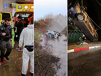 Жертвами зимних наводнений в Израиле стали шесть человек