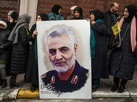 Плачущий Хаменеи и дочь, угрожающая США и Израилю. Тегеран простился с Сулеймани