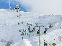 На Хермоне стартовал горнолыжный сезон 2020. Фоторепортаж