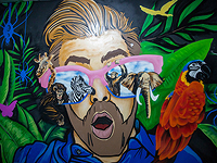 Pop Up Museum TLV: искусство на шесть дней. Фоторепортаж