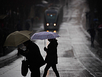 Метеопрогноз: в центре Израиля 8-9 января выпадет от 100 до 150 мм осадков