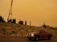 Министерство экологии опубликовало предупреждение о надвигающейся пыльной буре