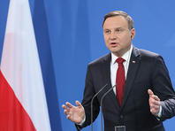 Президент Польши Анджей Дуда