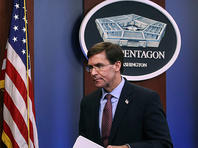 Глава Пентагона: США ищут дипломатическое решение конфликта с Ираном