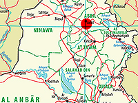 В окрестностях Эрбиля найдена неразорвавшаяся иракская ракета