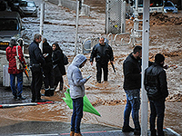 Мэр Нагарии требует от правительства 300 млн шекелей на восстановление города