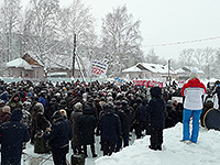 Конец беспорядкам в Шиесе: суд признал правоту защитников экологии города