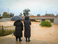 Последствия зимнего потопа в Израиле. Фоторепортаж