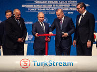 Путин и Эрдоган открыли