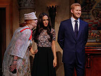 Музей мадам Тюссо убрал фигуры принца Гарри и Меган Маркл из экспозиции