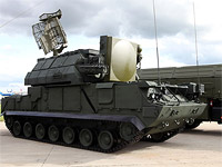 Боевая машина 9А331 ЗРК Тор-М1