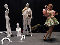 Шоколадное модное шоу в Сеуле. Фоторепортаж