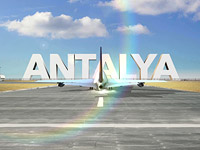 Российский Airbus совершил жесткую посадку в Анталье: шасси пробило фюзеляж