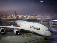 Компания Lufthansa временно прекратила полеты в Тегеран
