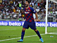 Луис Суарес пропустит полтора месяца