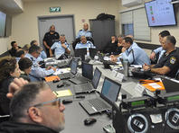 В штабе полиции состоялось заседание, посвященное экстремальным погодным условиям