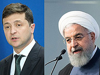 Роухани и Зеленский провели телефонные переговоры