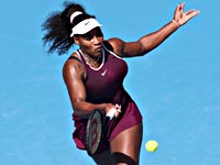 Серена Уильямс стала победительницей турнира в Окленде