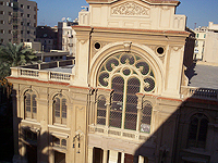 В Александрии открылась после реставрации востановленная военными синагога