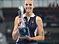 Теннис. Победительницей турнира в Брисбене стала Каролина Плишкова