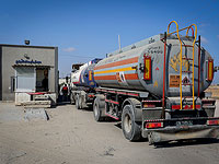 Несколько цистерн с газом доставлены в сектор Газы