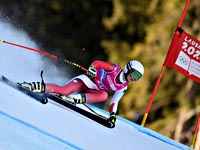 Зимняя юношеская олимпиада. В слаломе-гиганте победила швейцарка. Израильтянка не финишировала