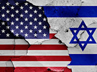 Видеосвидетельство: протестующие студенты в Тегеране отказываются топтать флаги США и Израиля