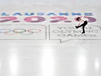 Зимняя юношеская олимпиада. Победил японский фигурист. Израильтянин на последнем месте