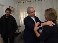 Нетаниягу посетил родителей Моти Бен-Шаббата, погибшего при спасении людей в Нагарии