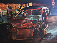 ДТП около Цфата: один человек погиб, трое травмированы