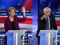 Раздоры в стане демократов: Уоррен обвинила Сандерса в сексизме