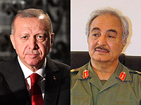 Эрдоган обещает преподать Халифе