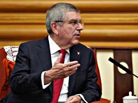 Томас Бах: Иран пообещал соблюдать Олимпийскую Хартию и прекратить бойкотировать израильтян