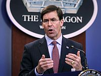 Министр обороны США Марк Эспер