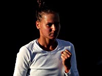 Теннис. Вероника Кудерметова вышла в четвертьфинал турнира в Хобарте