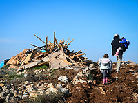 Разрушен форпост Куми Ури в Самарии. Фоторепортаж