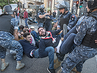 Столкновения в центре Бейрута, полиция применила слезоточивый газ