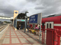 В Ашдоде поезд насмерть сбил женщину