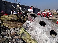 Reuters: основной версией причин катастрофы украинского лайнера в Иране является техническая неисправность